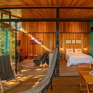 Quarto em Acomodações Particulares Sitio Raizes Sideropolis